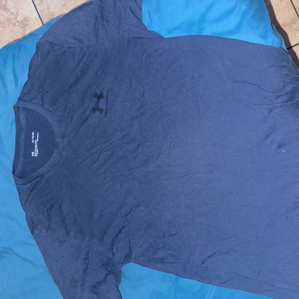 Under Armour Blue Short Sleeve Tee